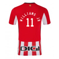 Athletic Bilbao Nico Williams #11 Replica Home Shirt 2024-25 Short Sleeve